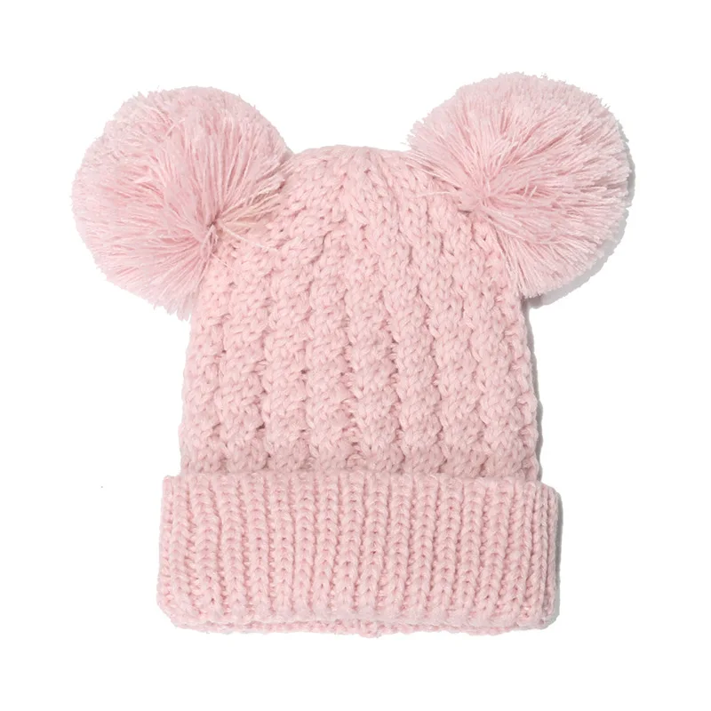 Gorro de punto para niños y niñas de 2, 3, 4, 5, 6 y 7 años, gorro suave y cálido para invierno, protección auditiva para esquí y nieve