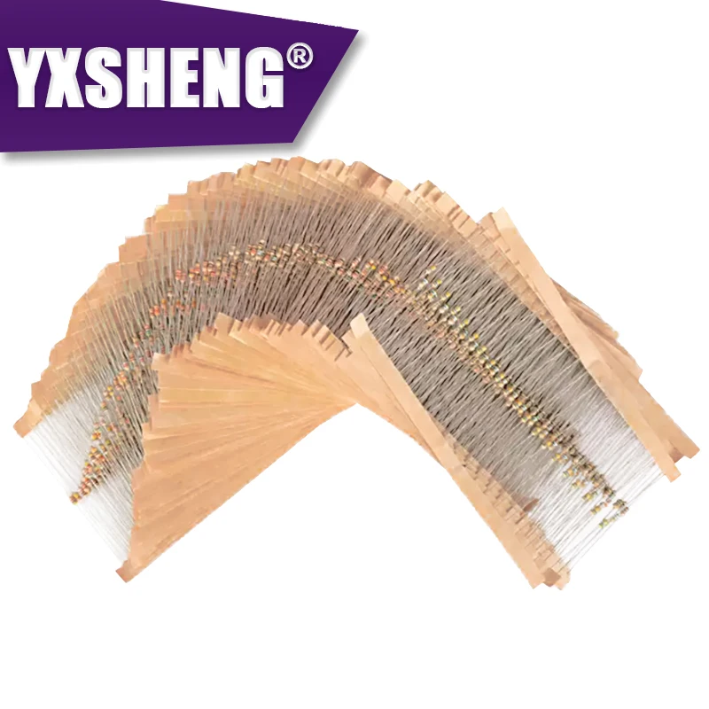 860PCS 1/4W 0.25W C…
