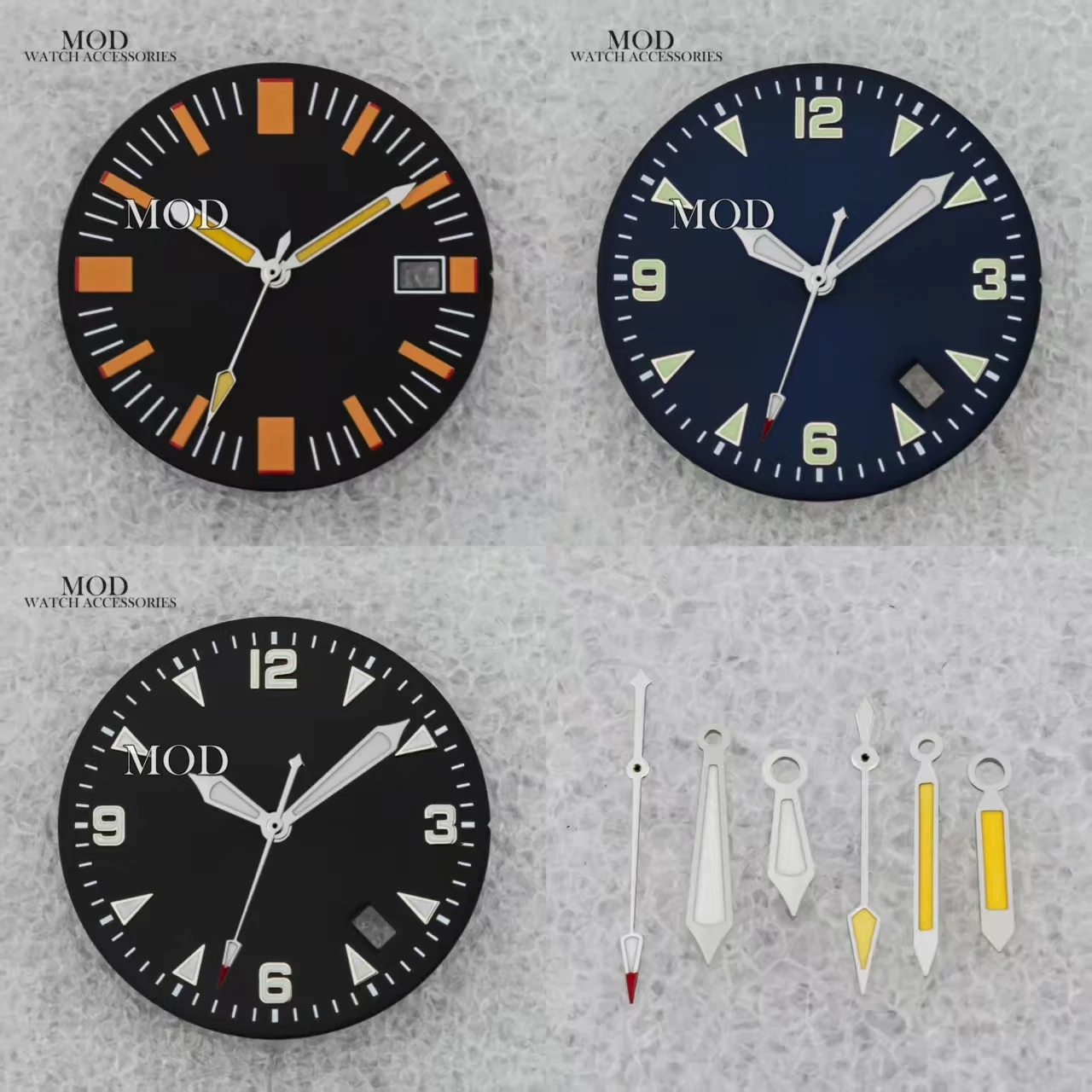 quadrante-nh35-verde-luminoso-con-lancette-argento-e-gialle-parti-mod-per-fifty-fathoms-accessori-per-movimento-automatico-nh35