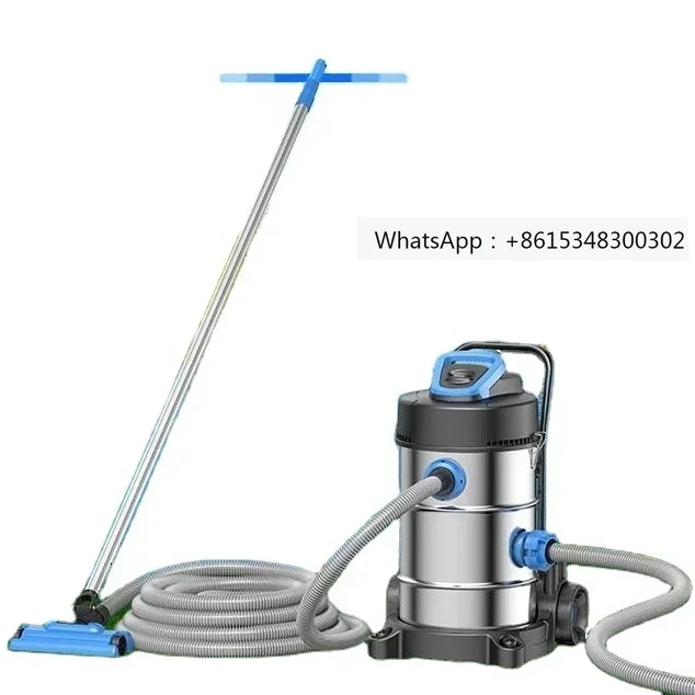 SUNSUN CPS series dry and wet function pond and pool cleaning vacuum cleaner, used for sailors to hold and suck