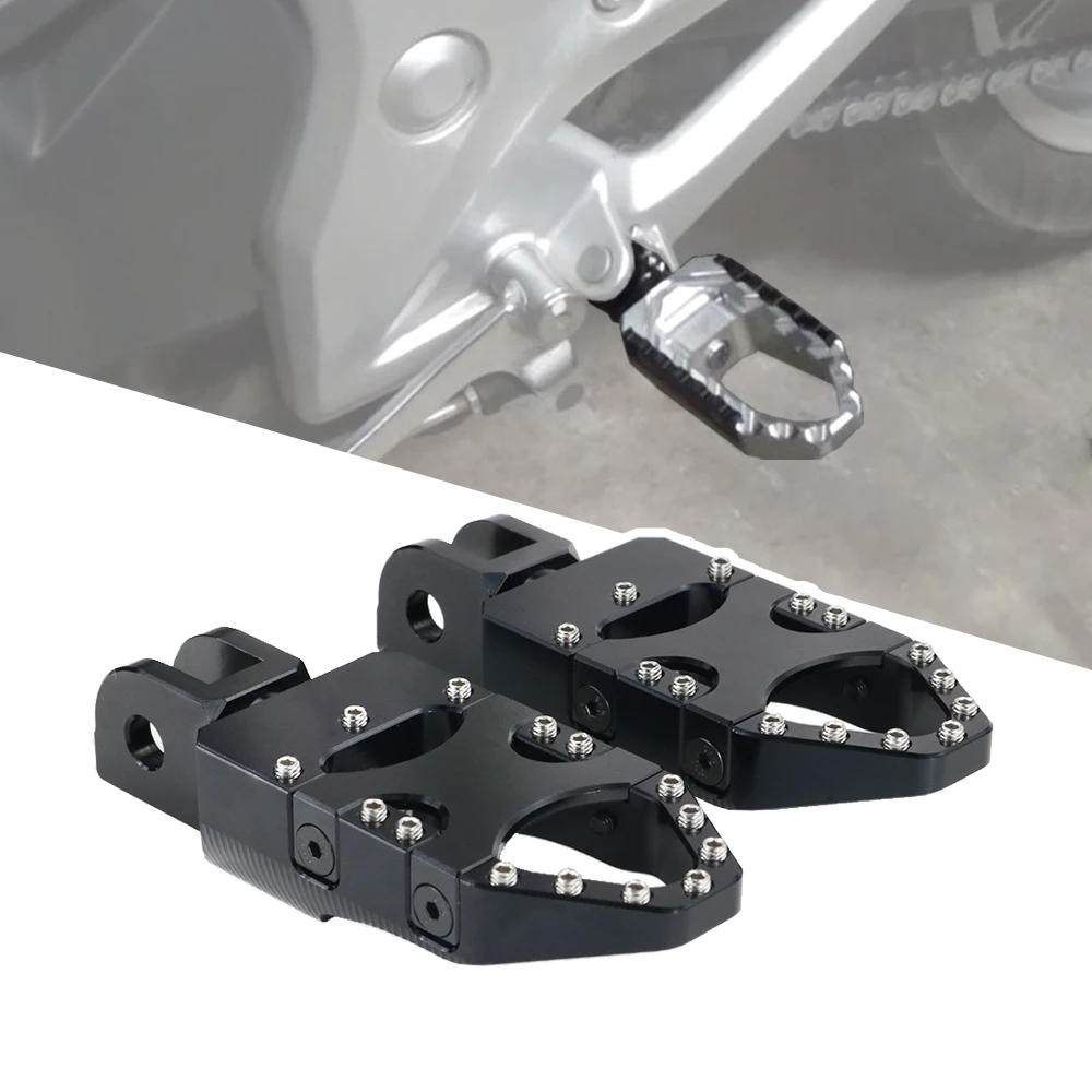 

Passenger Footpegs Footrests Footpeg Rest Fit For Honda CB600F Hornet 600RR CBR650R CBR900RR VTR1000 CB1000R CBR1000RR Fireblade