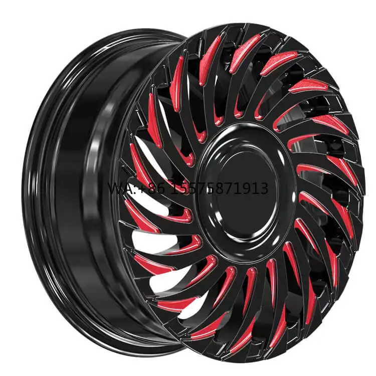 

Колесные диски 7/7.5J 5x100 5x112 красного цвета из сплава, подходят для легковых автомобилей, литые на заказ для спортивных автомобилей