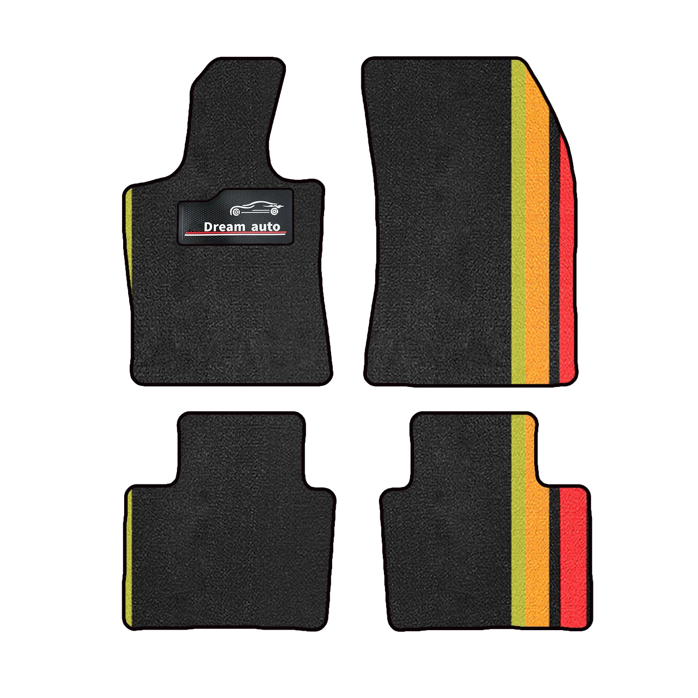 For Peugeot 308 2021-2025 P5 SW Car-Specific Mats Floor Mats Waterproof Non-Slip Car Mats With Buttons Car Interior Accessories