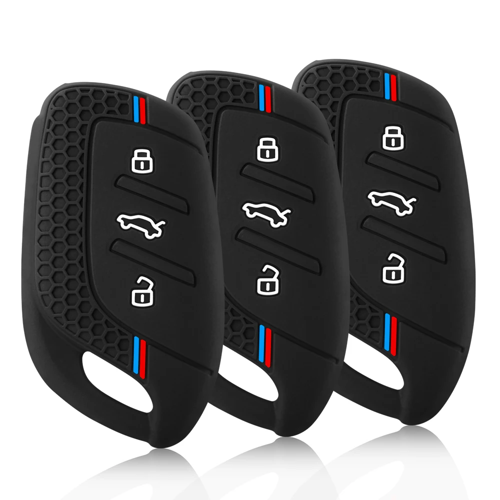 

Для MG 4 2023 Mg4 Ev MG HS GT ZS EV ZX MG5 MG6 Силиконовый чехол для смарт-пульта дистанционного управления, держатель для ключей, брелок, сумка, аксессуары