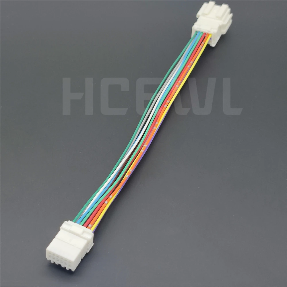 High quality original car accessories 6098-4640 6098-4675 12P car connector wire harness plug