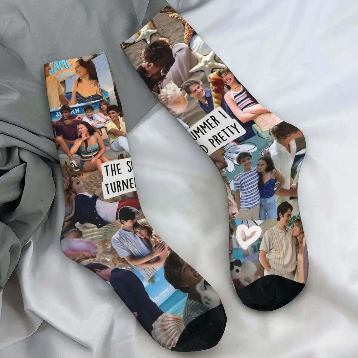 TSITP الصيف تحولت جوارب جميلة كونراد فيشر العصرية جوارب الشتاء المضادة للبكتيريا للجنسين الجوارب جوارب رياضية في الهواء الطلق #1