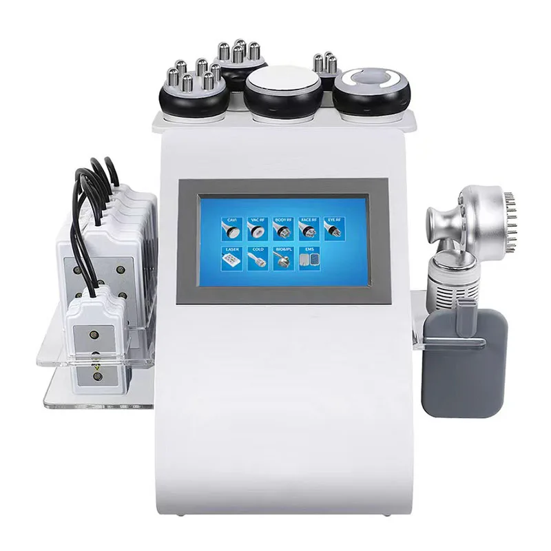 Blasting Instrument Nine-in-one Air Blasting Machine Ultrasonic Negative Pressure Radio Frequency Weight Loss Beauty Instrument