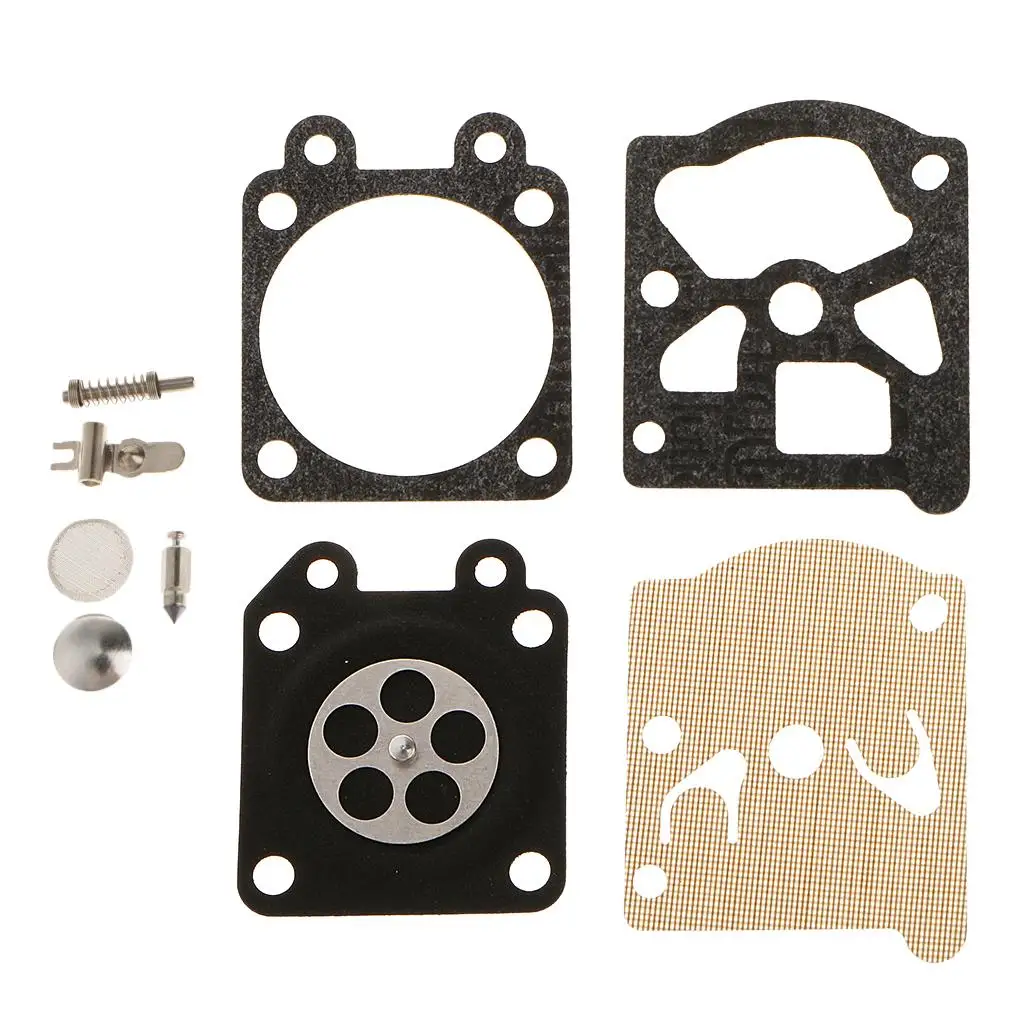 Aftermarket Carburetor Repair Kit Carb Gasket for Zenoah G3800 Chainsaw 52cc