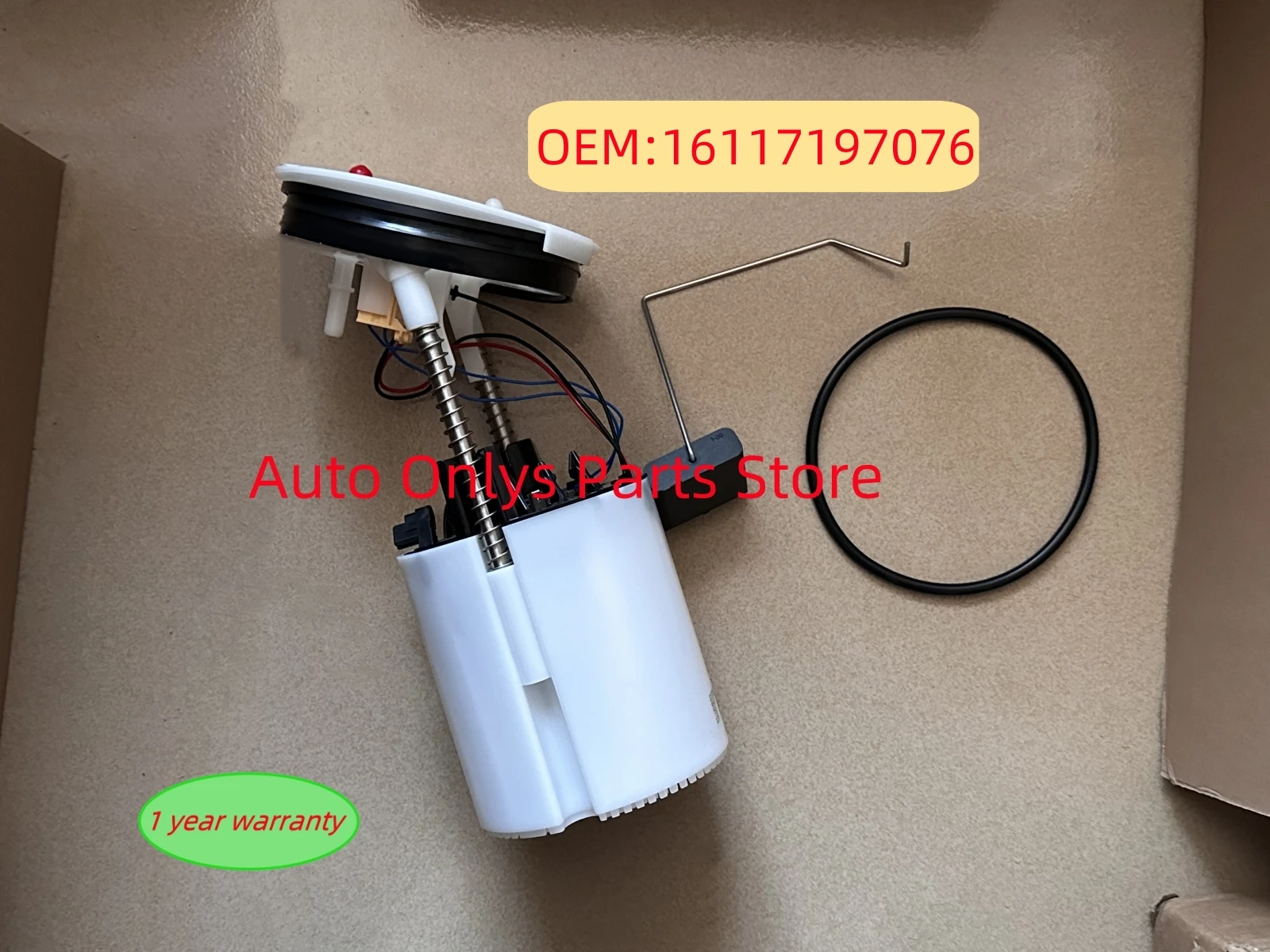 1pc New cars accessories 16147197075 16117197076 16117232444 For BMW- E90 3 Series/1 Series/X1 E87 E92 E84 Fuel pump assembly