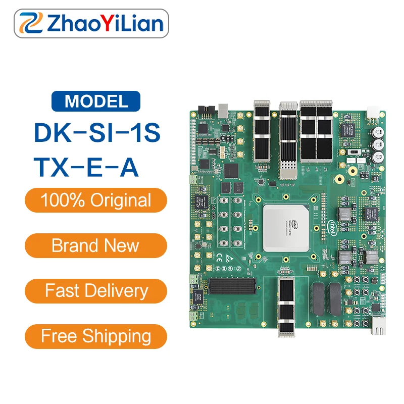 For DK-SI-1STX-E-A Intel Stratix 10 TX Signal Integrity Kit 1ST280E E Tile 58Gbps Transceiver FMC+ High Speed Serdes Test Board
