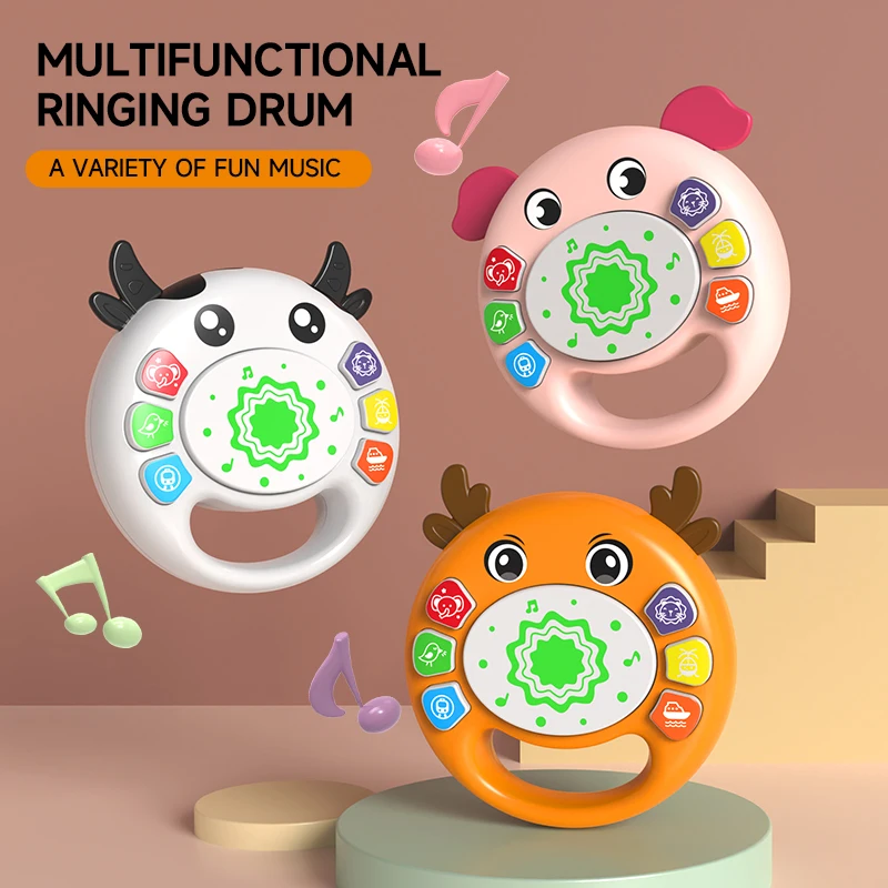 Jouets sensoriels pour bébés, batterie de tapotement, batterie de tapotement pour bébé, jouets pour enfants pour bébés de plus de 18 mois et Train d'intelligence