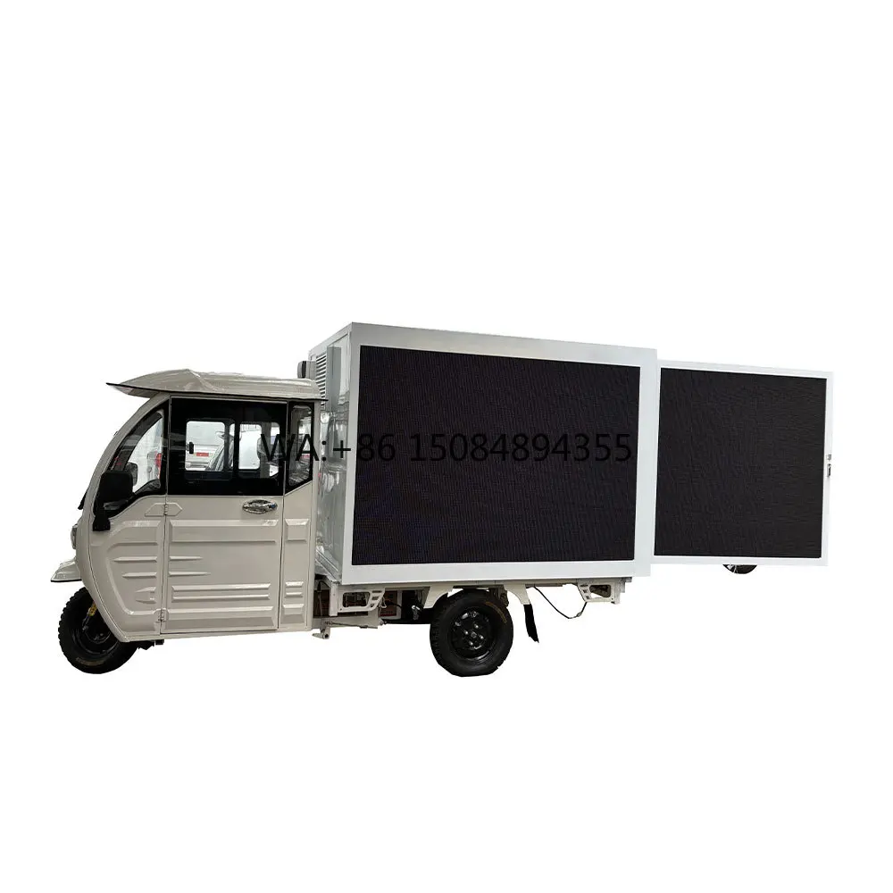 

P4.8 P6 Scooter Led Billboard Ads Full Color Vehicle Led Display Screen hd Video Wall Scooter Led Display