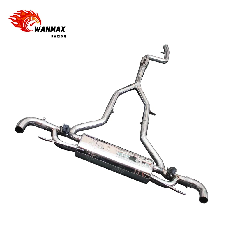 High Performance 304 Stainless Steel Exhaust System for  X6 G06 XDRIVE 40I