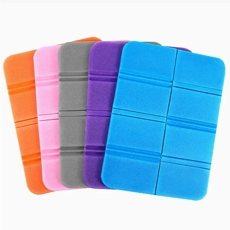 Beach Camping Mat Foldable Portable Small Picnic Mat Waterproof Moisture-proof Camping Pad Outdoor XPE Foam Folding Seat Cushion