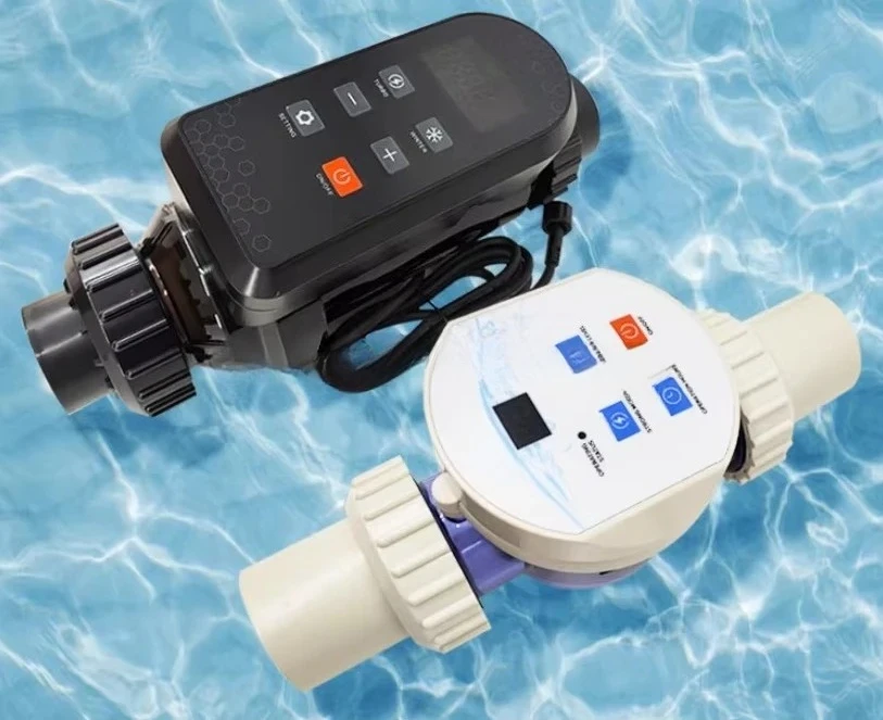 Salt Chlorine Machine Swimming Pool Salt Chlorinator Disinfection Equipment Baby Pool Villa Bath Spa Electrolysis Sterilization