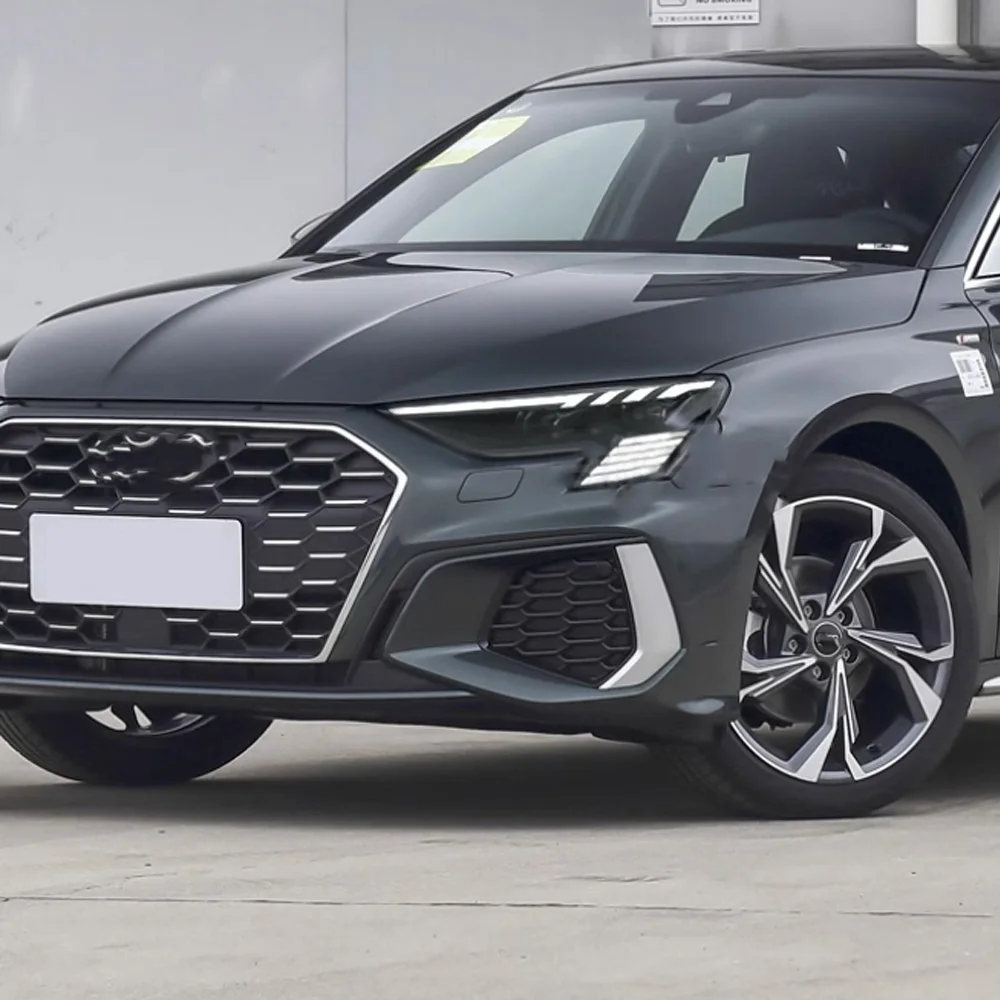 لأودي A3 S3 RS3 2021-2024 LED مجموعة مصابيح السيارة الأمامية ترقية عالية الجودة مصفوفة التصميم اكسسوارات السيارات العلوي