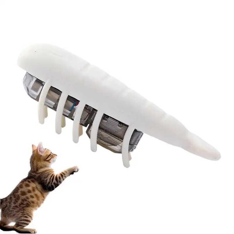 

Игрушка для кошек, интерактивная игрушка для перемещения, активированная котенком, чеканка для тренировок, упражнения для охоты, моделирование квартиры, гостиной, пола