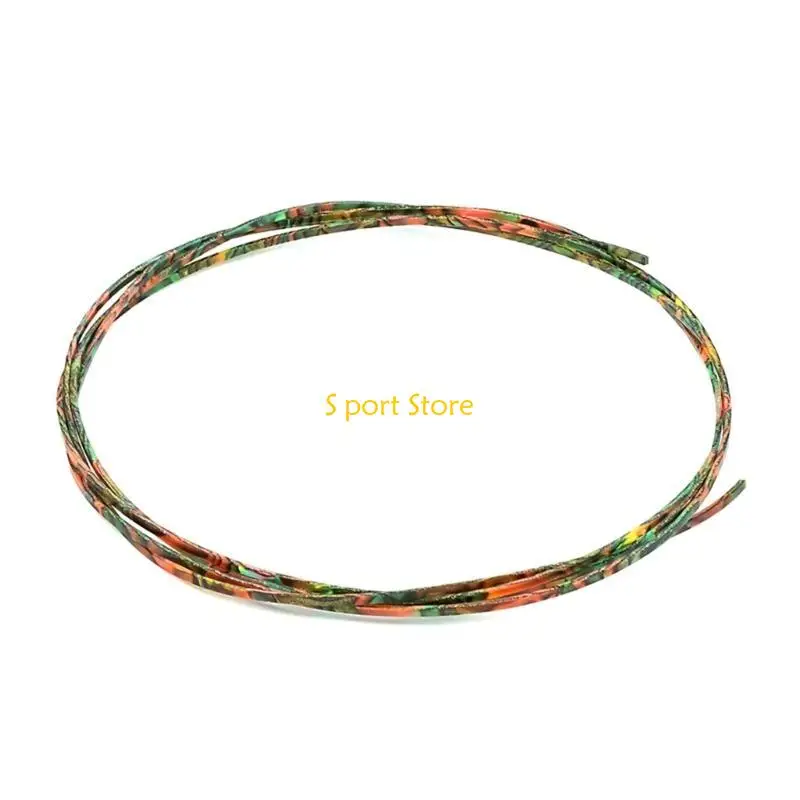 

U2JB Decors Связывание полос гитары очищают полоски края щитка целлулоид