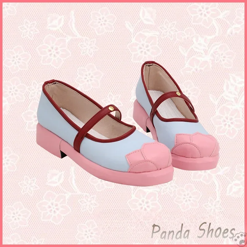 كاردكابتور ساكورا كينوموتو ساكورا تأثيري أحذية ساكورا الوردي النمط الصيني الأحذية تأثيري أنيمي زي الدعامة الأحذية لجميع القديسين #2