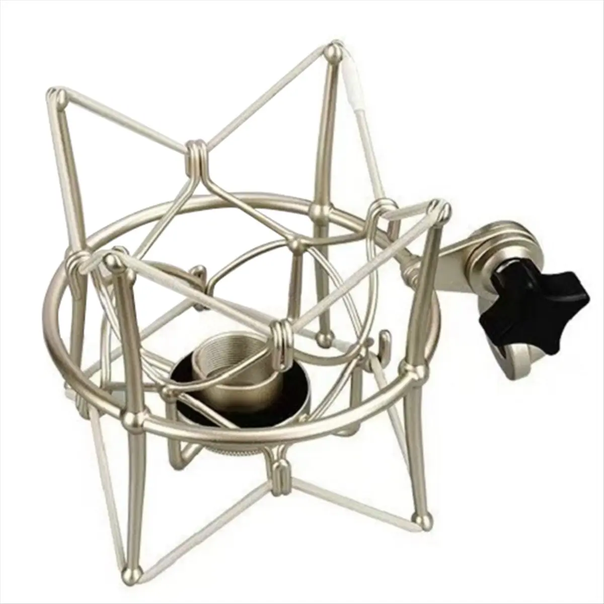 A46U U-87 Microphone Shock Mount Compatible with U-87 AI Noise Reduction Studio Recording Accessory