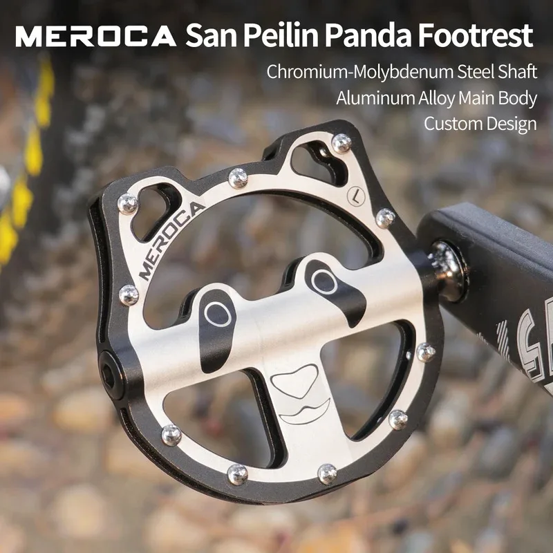 

Велосипедные педали MEROCA в форме панды — нескользящие педали для езды на велосипеде MTB и шоссейных велосипедов