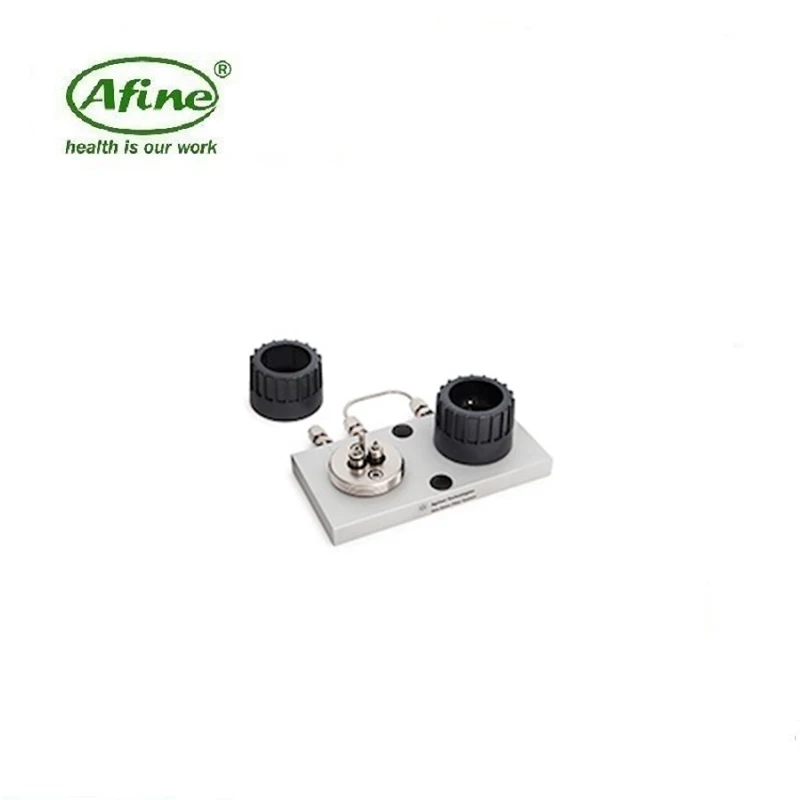 AFINE Agilent CP738407 2 위치 가스 청소 연결 장치, 1/8 인치