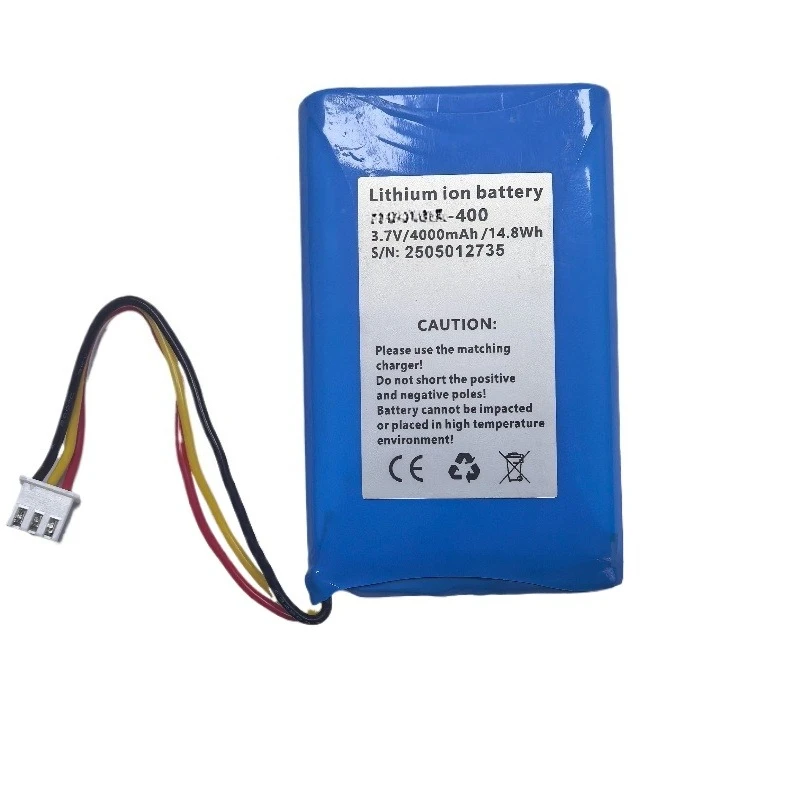 High Quality Battery 4000mAh 5000mAh for NOVKER-400 NK3800 NK3000 NK3200 Optical Fiber Tester Brand New Replacement Battery