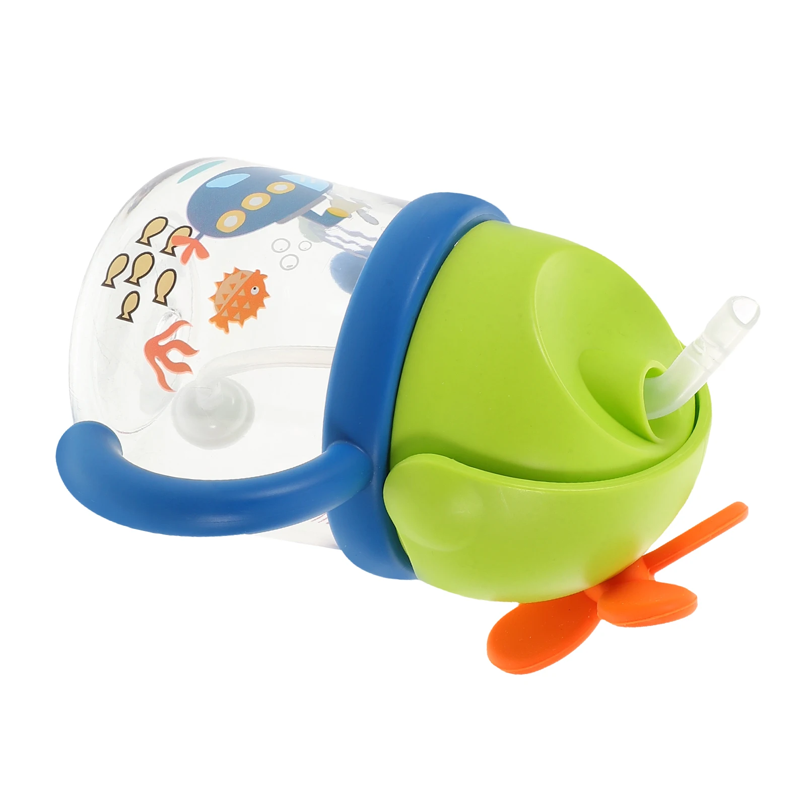 

Baby Sippy Straw Kids Drinking Leak Kids Drinking Cup Proof Durable Safe Cute Design Easy Clean Toddler Water Cup