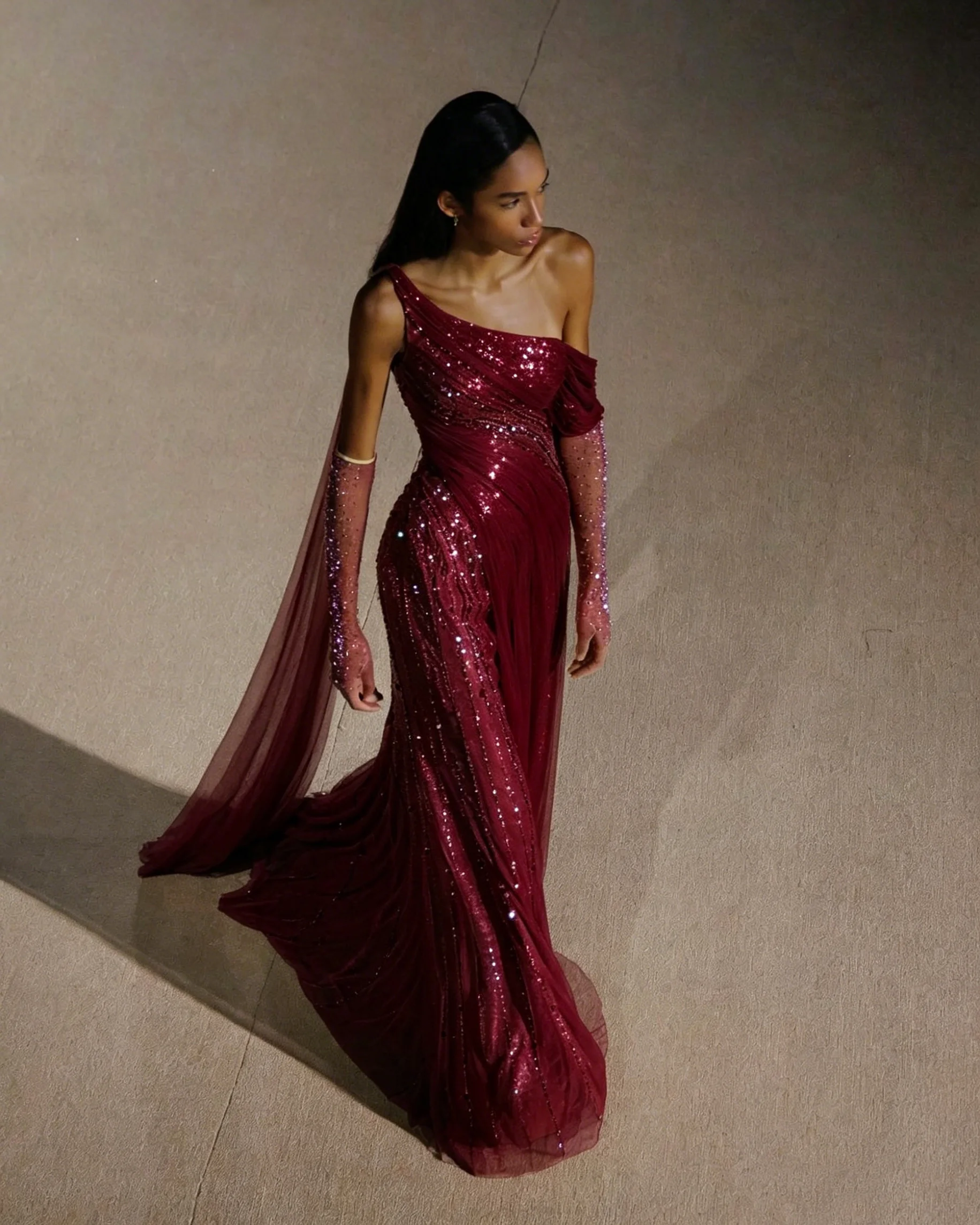 burgundy