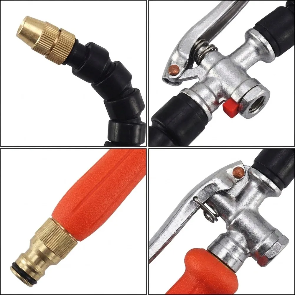 Car Ac Cleaner Ac Cleaning Tool Rust Resistant Material Secure Grip Handle Adjustable Sprayer Wand For Cleaning