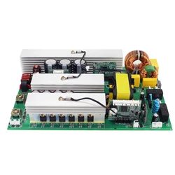 Bidirectional inverter main board pure sine wave inverter 2000W high-power charging mobile outdoor energy storage power supply