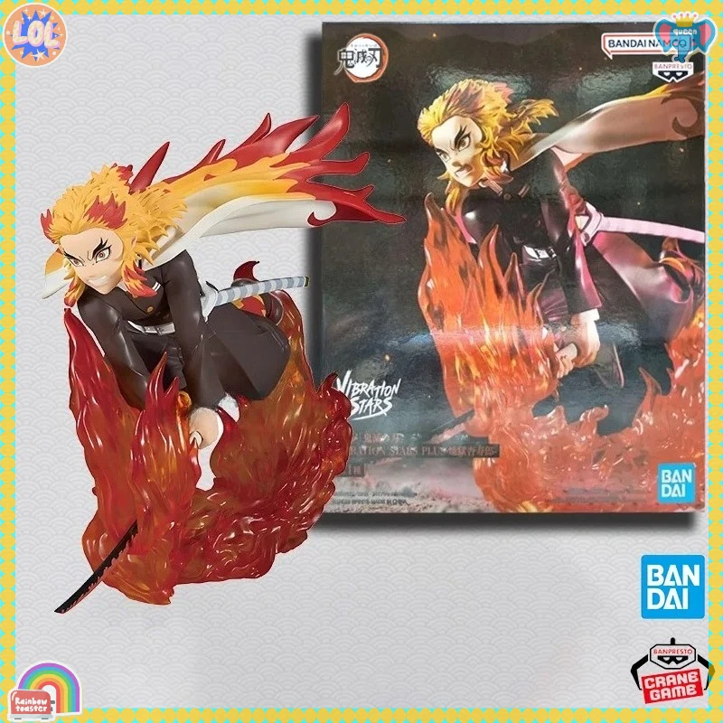 

В наличии BANPRESTO оригинальная фигурка VIBRATION STARS Demon Slayer Rengoku Kyoujurou 15 см, фигурка, модель, коллекция игрушек в подарок