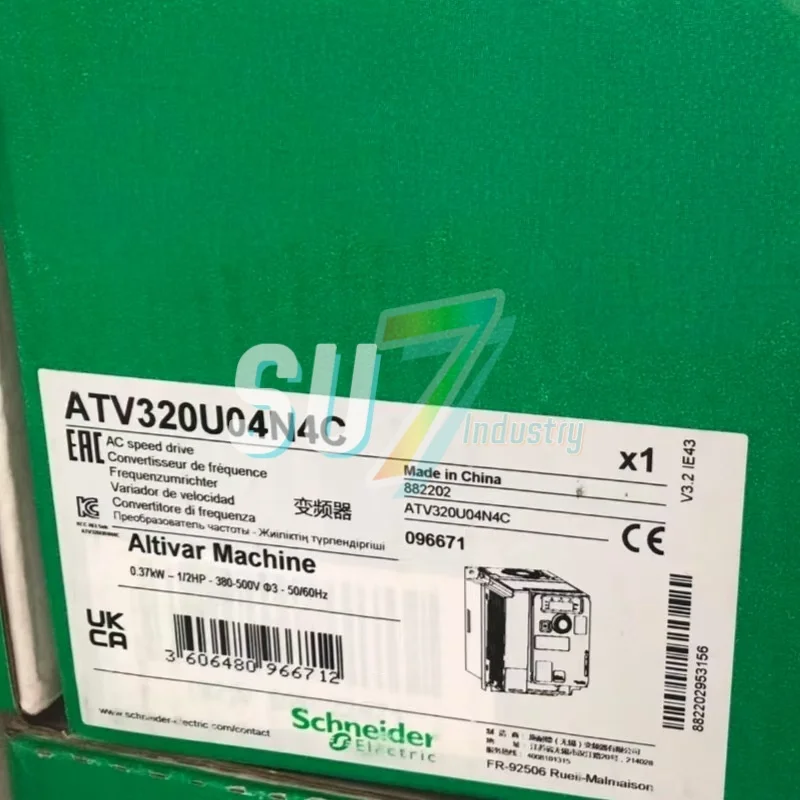 

Frequency Converter ATV320U04N4C ATV320U15N4C New In box