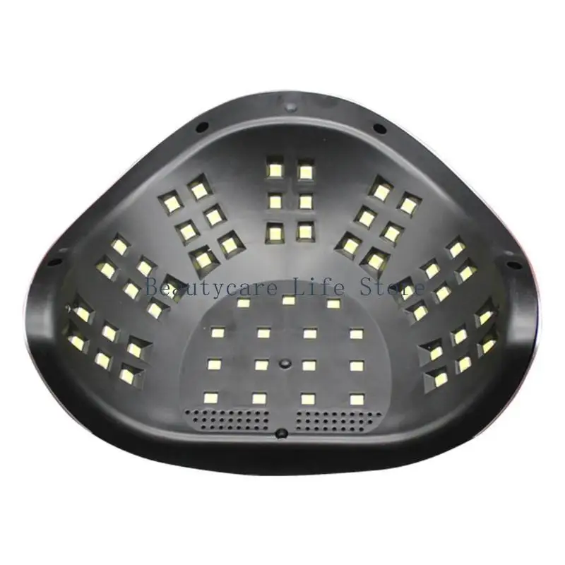 652c UV -licht voor nagels grote ruimte snel nageldroger voor gel Pools draagbare handgreep LED LAMP Professionele gel lamp