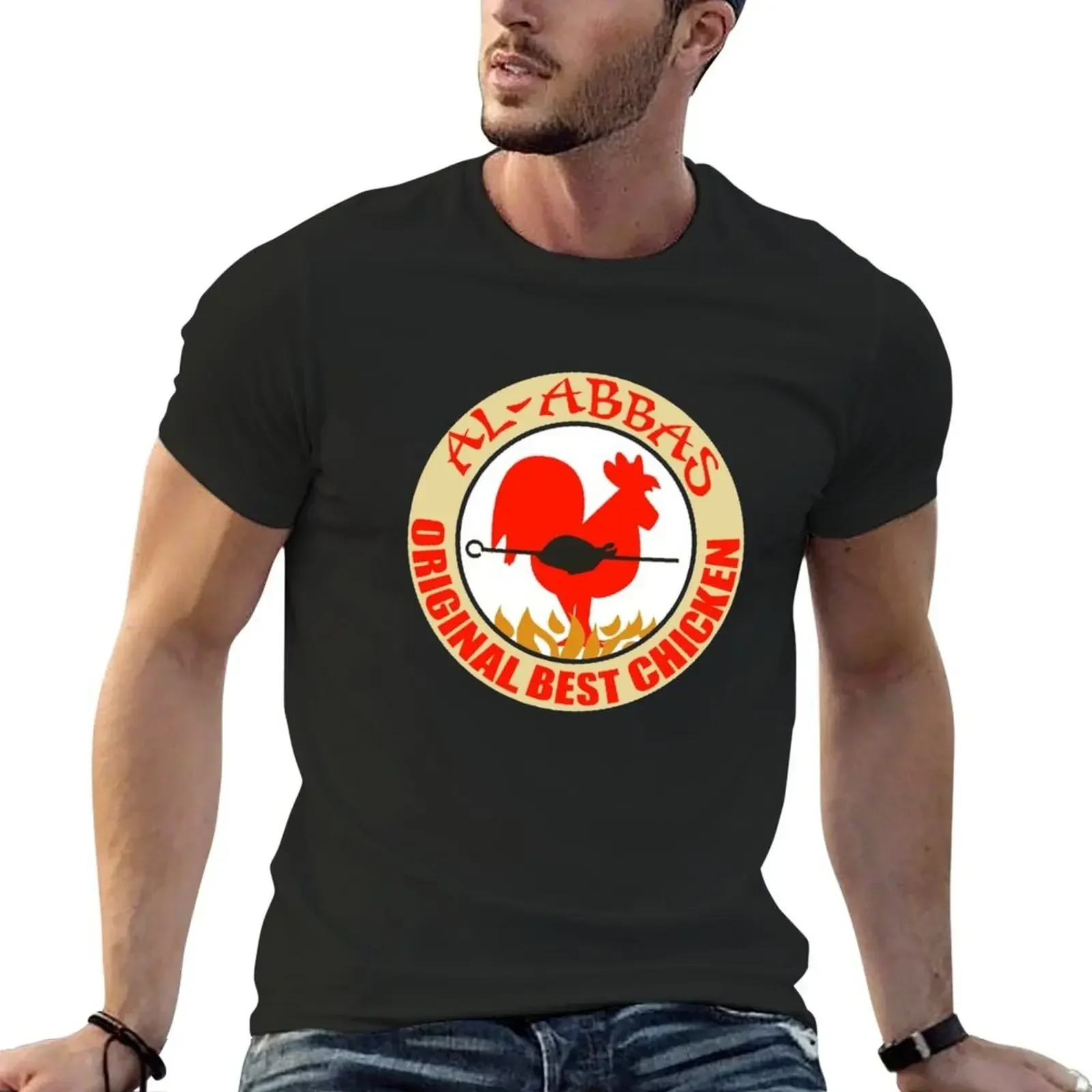 

Al-Abbas- Original Best Chicken 5 T-Shirt new edition hippie clothes quick-drying vintage t shirts men clothes