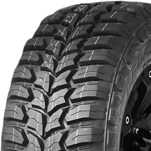 Crosswind M/T Mud Off-Road Light Truck Radial Tire-37X13.50R24 37X13.50-24 120Q Load Range E LRE 10-Ply BSW Black Side Wall