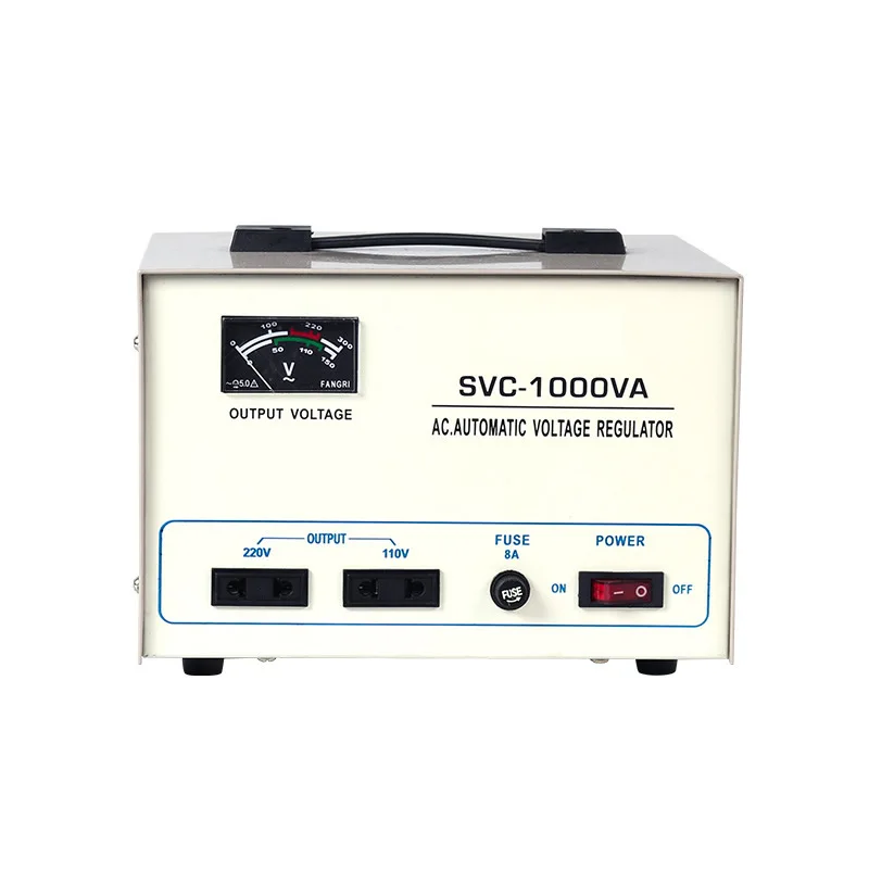 

Single-phase voltage regulator Fully automatic 220V high-power household socket AC voltage regulator power supply