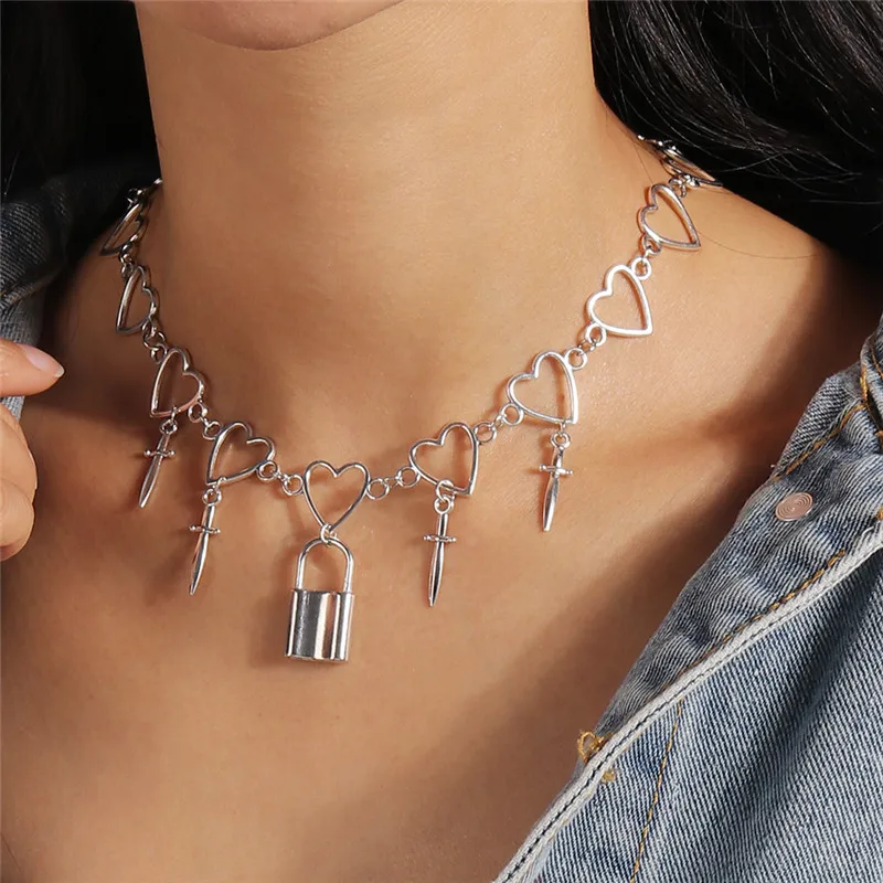 Vintage Kreuz Anhänger Halskette für Frauen Gold Silber Farbe Mehrschichtige Ovale Perlen Kette Halskette Minimalismus Weiblichen Schmuck – Detail 12