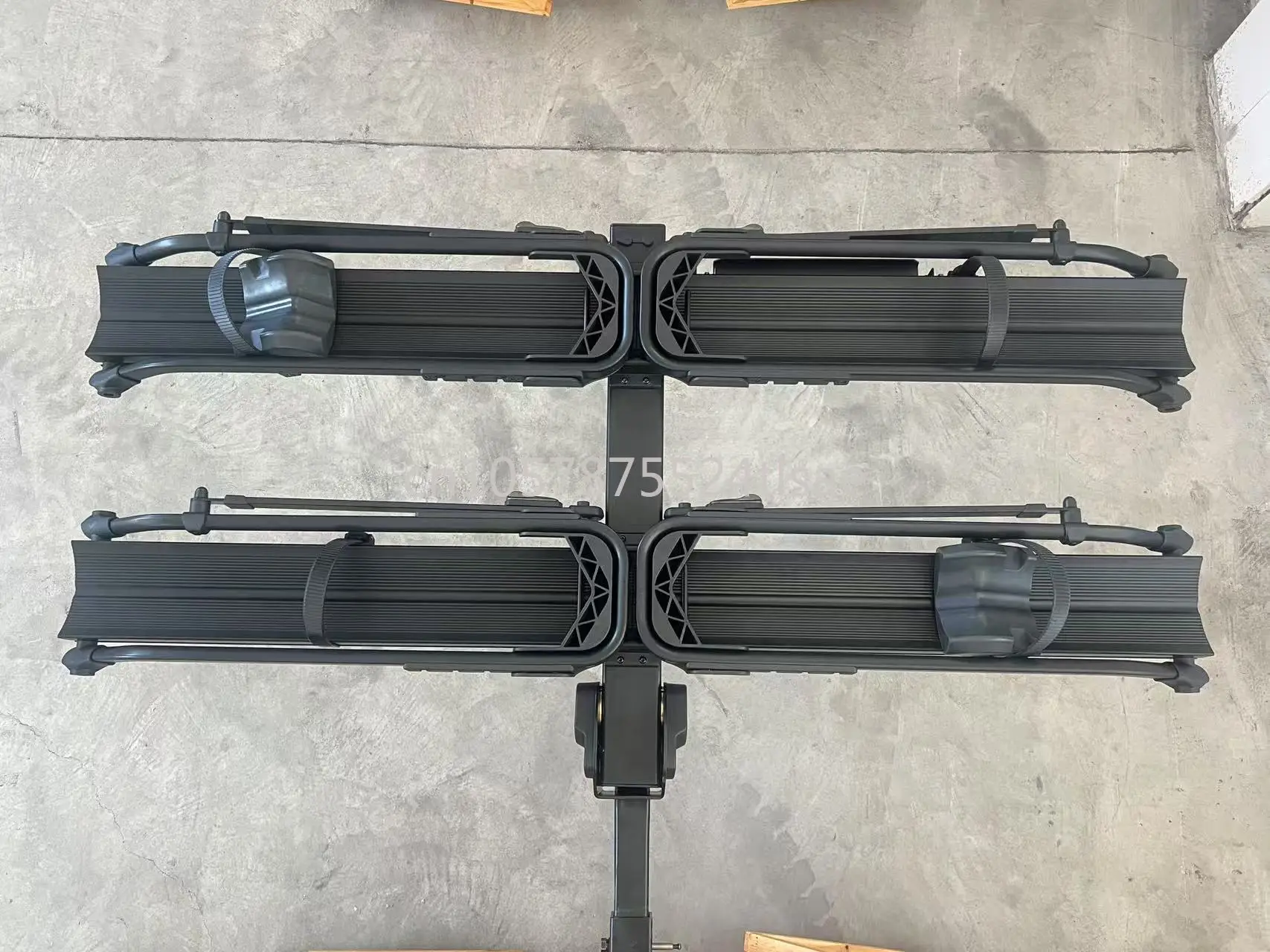 Outdoor Travel Bicycle Car Rack Hitch Bicycle Holder Bicycle Rear Carrier ODM/OEM E-Bike Accessories for SUV