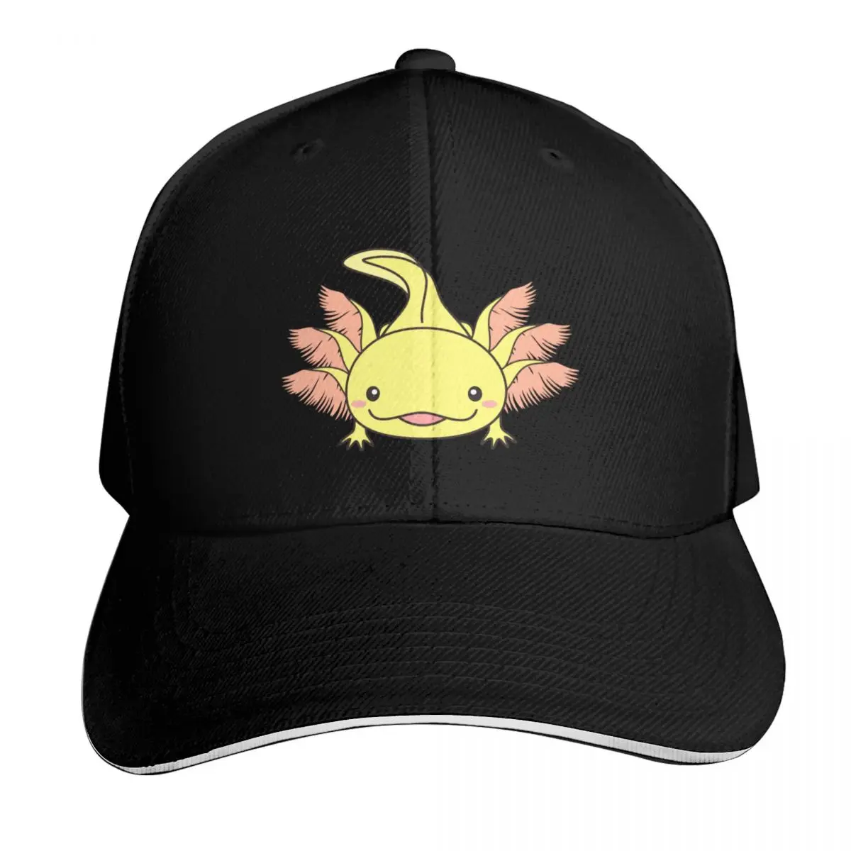 Axolotls Perfect Axolotl Saying Cute Axolotl kawaii Girls Boys Youth Kids Birthday Costume Baseball Cap