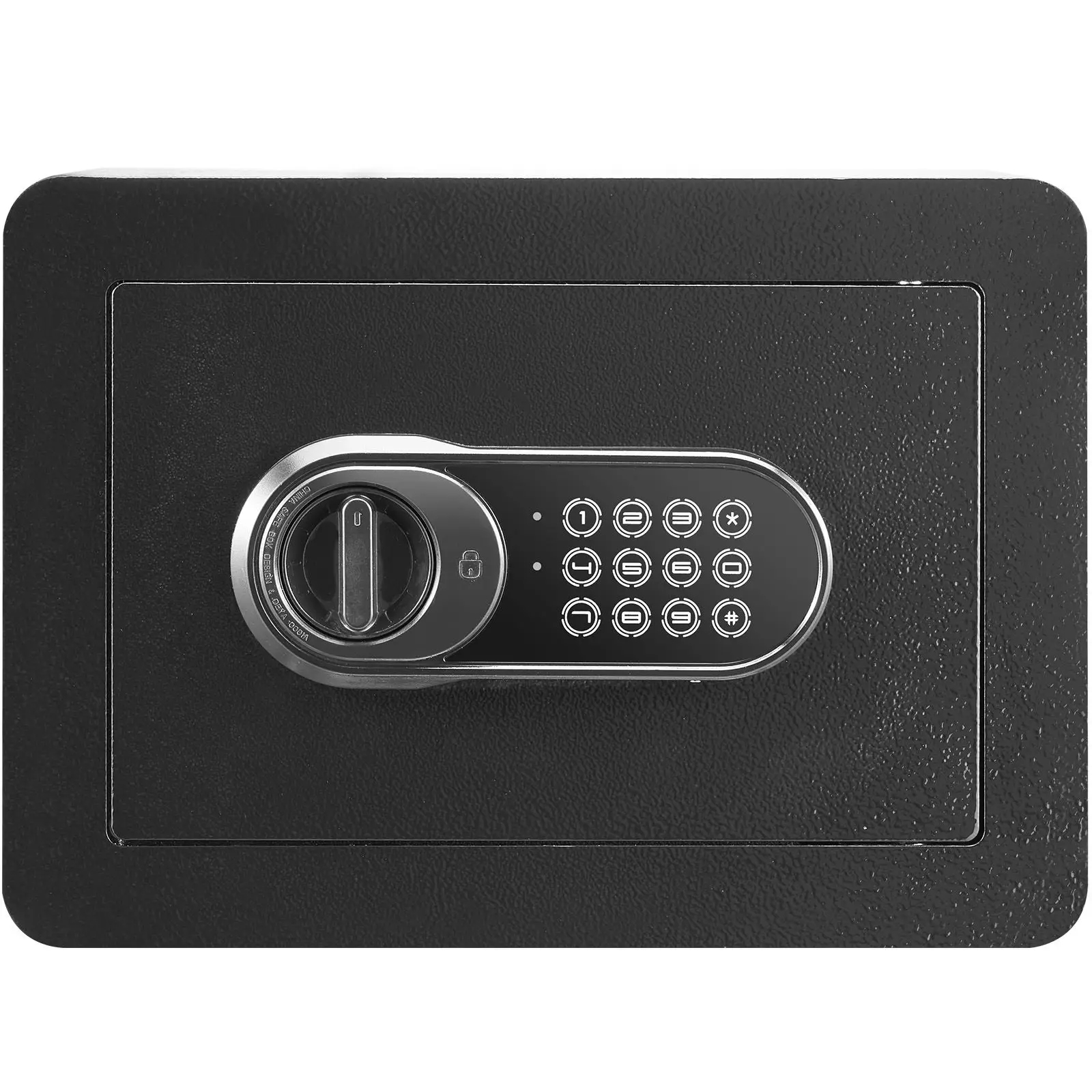 Safe, 0.5 Cubic Feet Home, Steel Security with Digital Keypad and 2 Keys, Wall-Mounted Cabinet Protect Cash, Gold, Jewelry