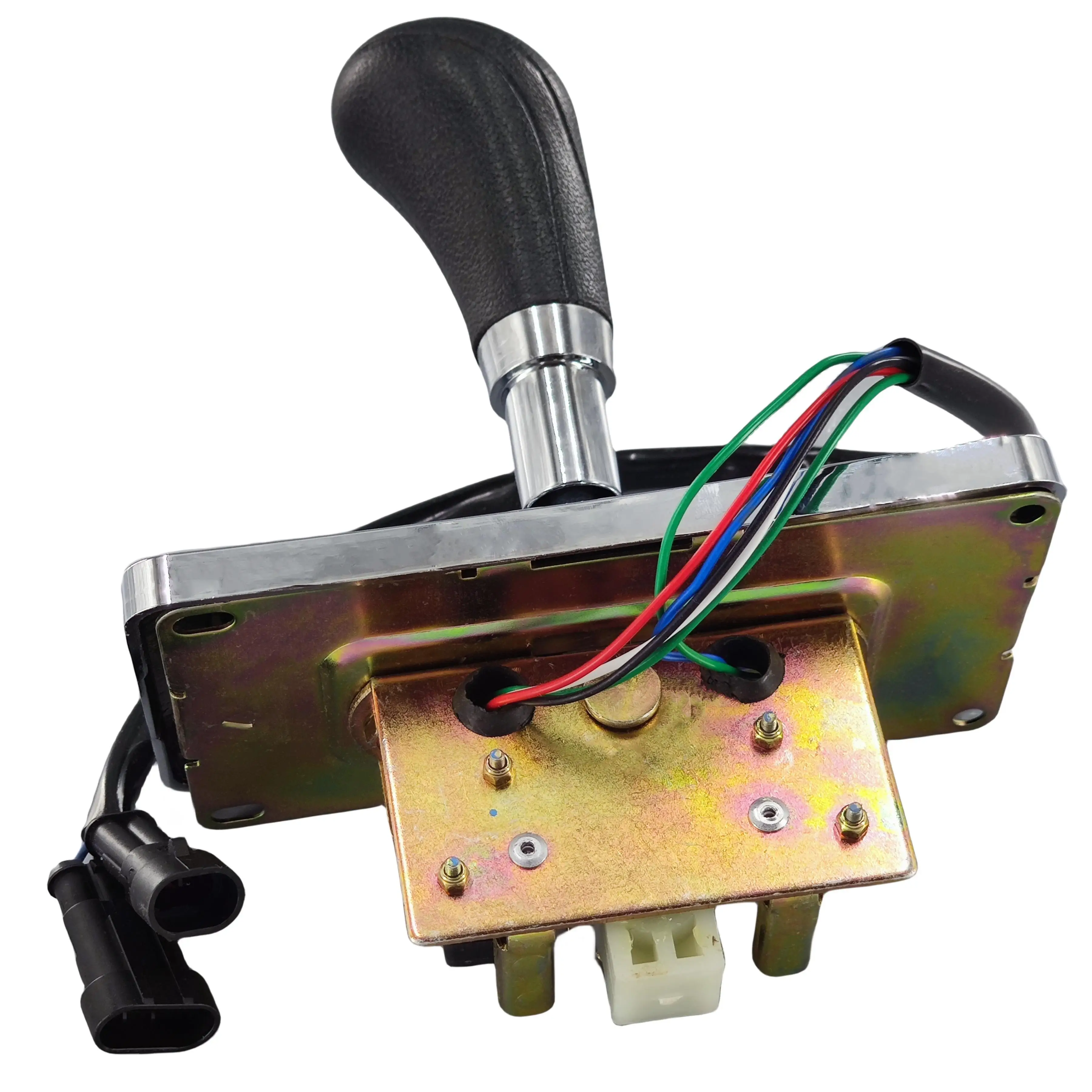 LVTONG Electric sightseeing minibus, hotel reception vehicle, forward and reverse gear lever control lever