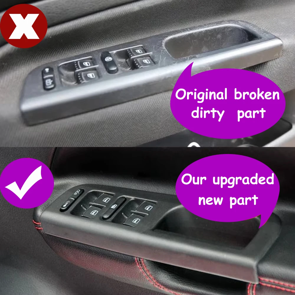 RHD Interior Black Beige Front Rear Left Right Door Pull Grab Door