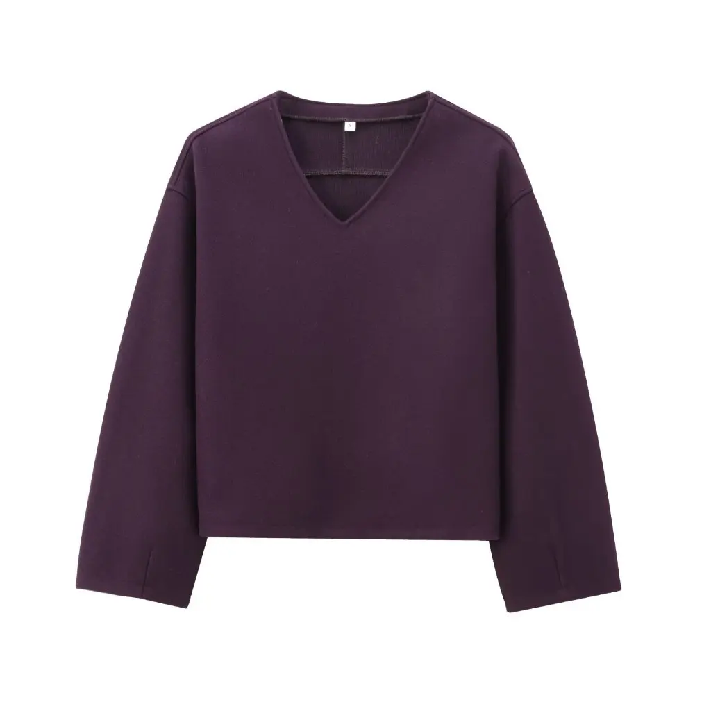 

Зимний модный матовый свитер с длинными рукавами и повседневные брючные костюмы для женщин, осенне-зимний комплект в европейском и американском стиле