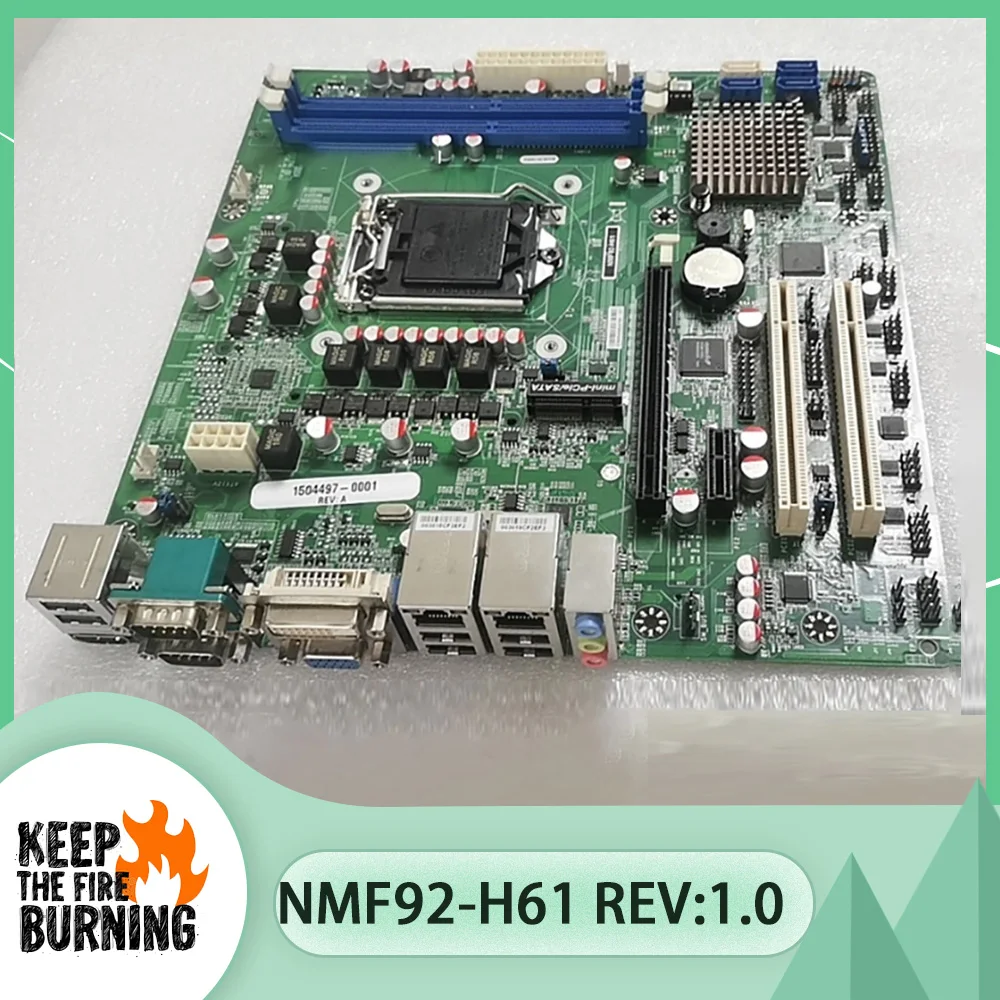 

Материнская плата промышленного управления NMF92-H61 REV:1.0