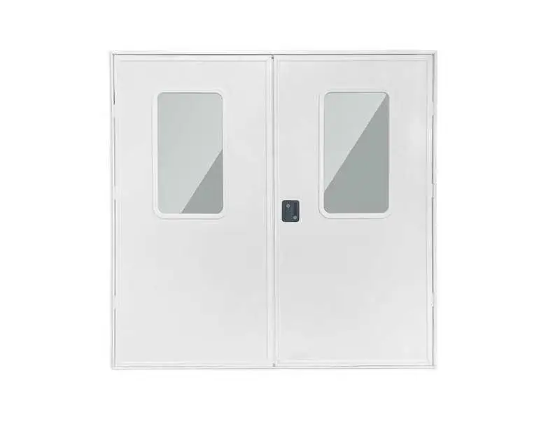 Anti-theft Luxury Modern RV Double Door Single Point Lock Floor-ceiling Lock Aluminum Alloy Frame for Camping Motorhome