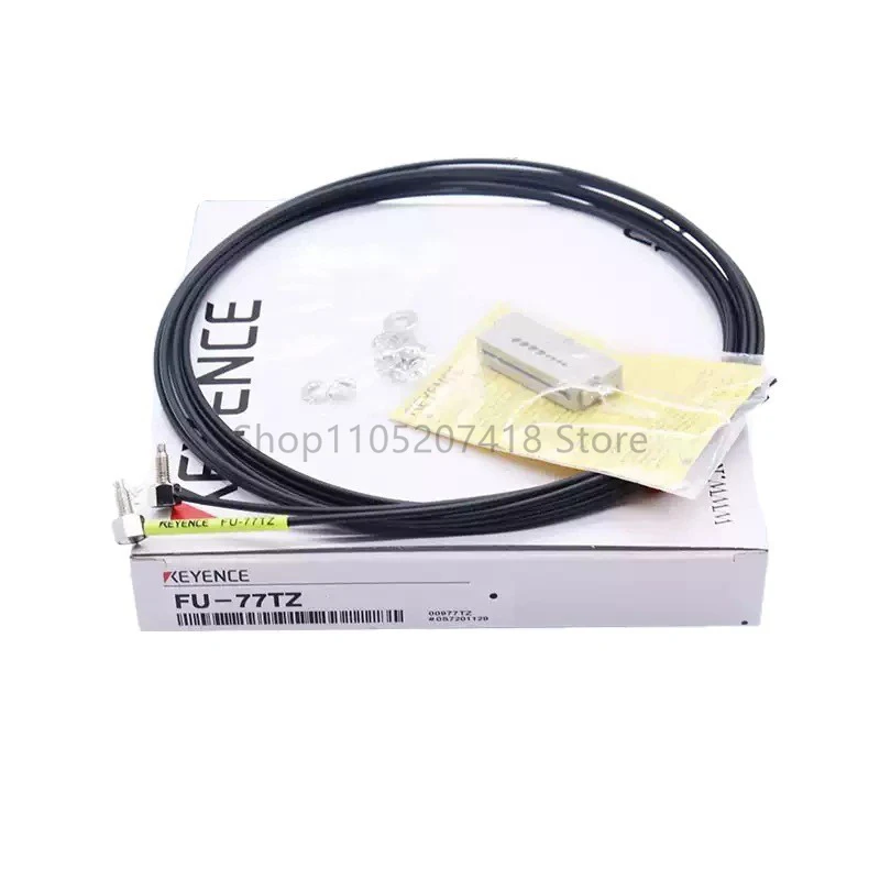 1PCS Reflektierende Faser Sensor FU-7F FU-77 FU-77V FU-77TZ Optische Faser Sensor Original Neue