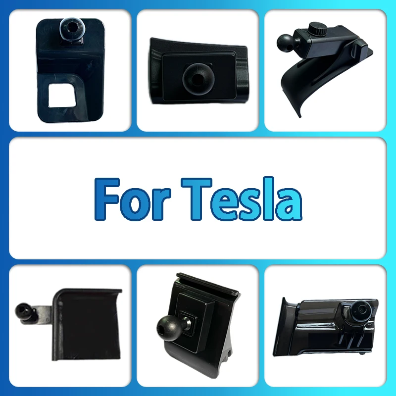 

For Tesla X S Model 3 Y Special Car Mobile Phone Holder GPS Supporting Fixed Bracket Air Outlet Base Car Accessories