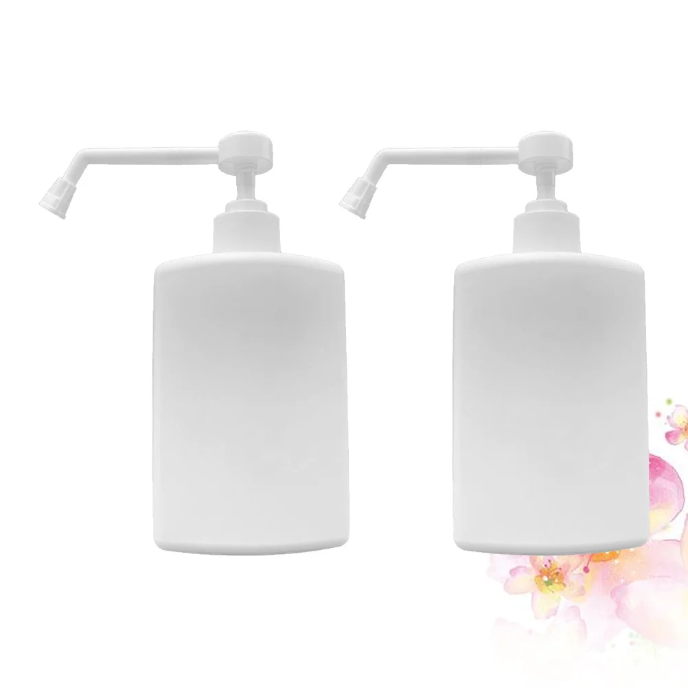 

2PCS Spray Bottles Portable Long Nozzle Refillable Leakproof Compact Travel Size Suitable Disinfection Toner Office Home Use