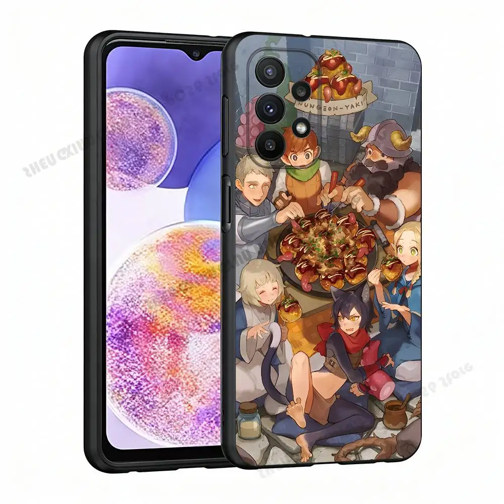 

Cute Anime D-Delicious in D-Dungeon Case For Samsung A21 31 51 53 71 20 22 30 32 42 50 10 11 4G 5G Cover